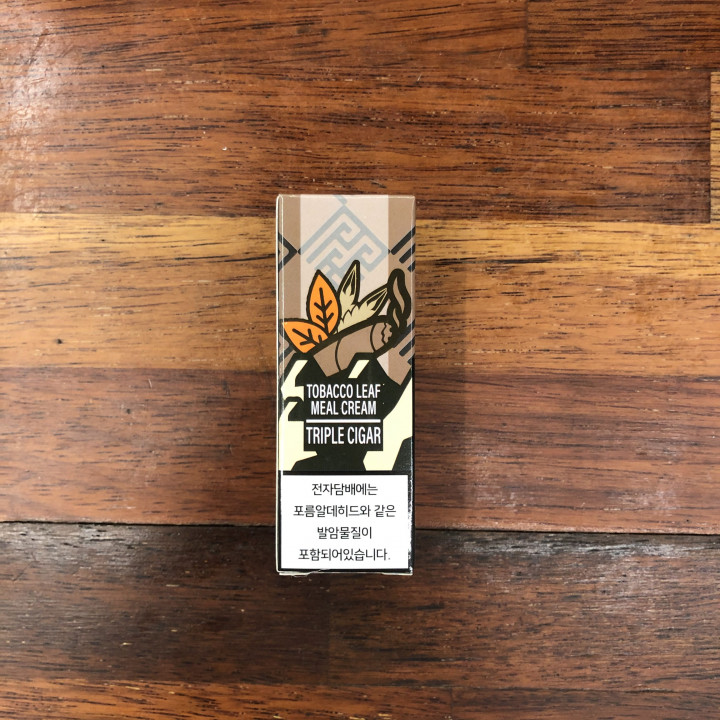 Tobacco Leaf Meal Cream - Triple Cigar