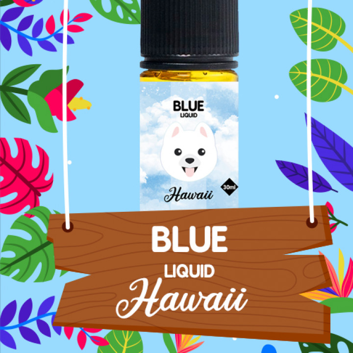 Blue Liquid Hawaii