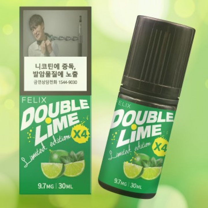 Double Lime X4