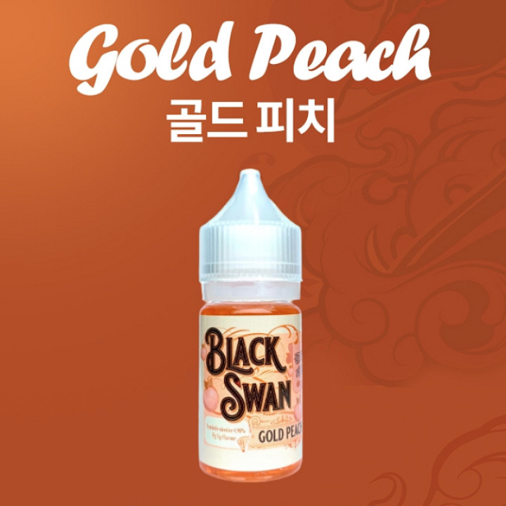 Black Swan Gold Peach