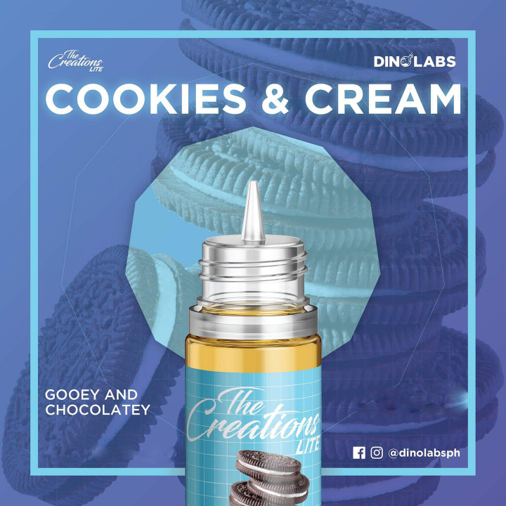 [POD] Cookies and Cream