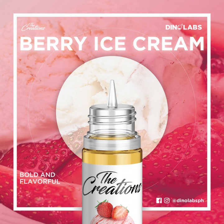 [POD] Berry Ice Cream