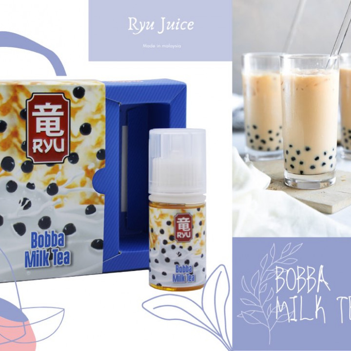 Ryu Juice - Boba Milk Tea