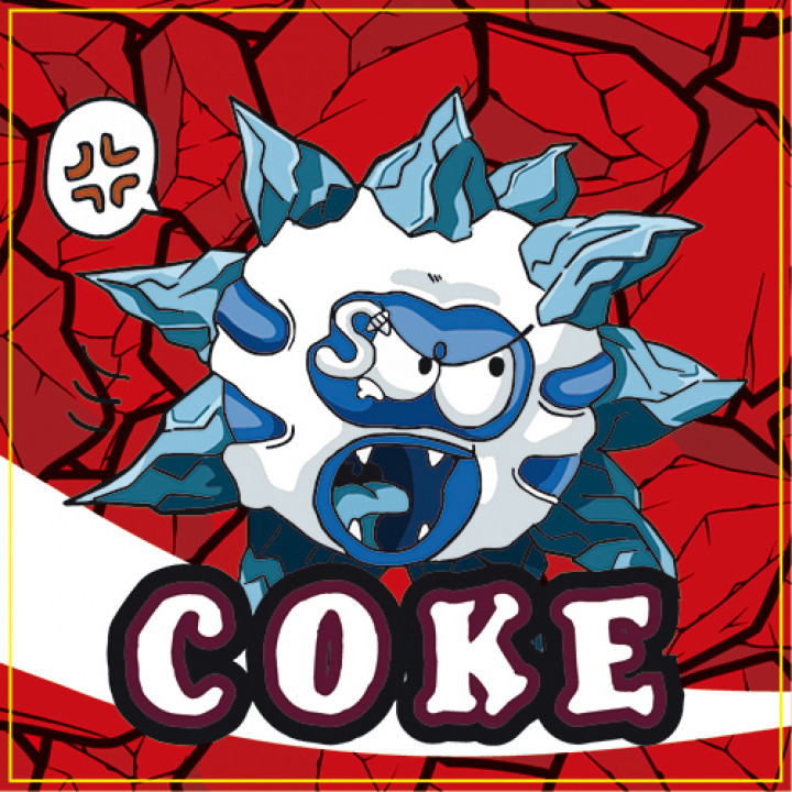 Monster - Coke