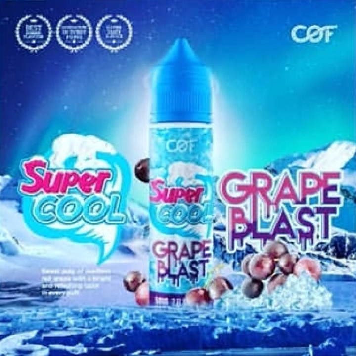 Super Cool - Grape Blast