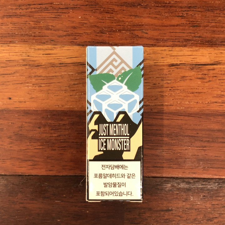 Just Menthol - Ice Monster