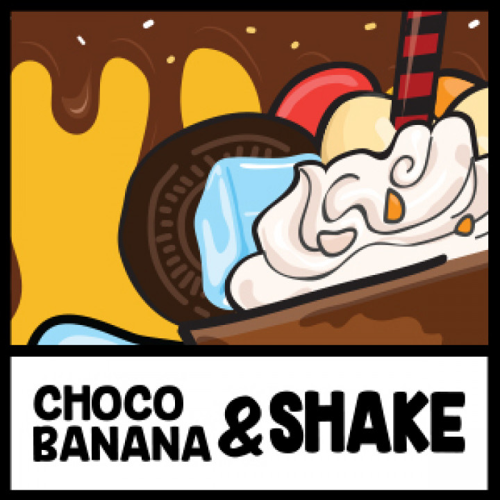 VIVID - Choco Banana & Shake