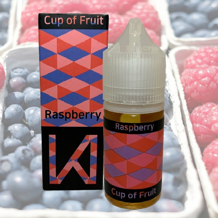 Cup Of Fruit - (Blue)Rasp berry