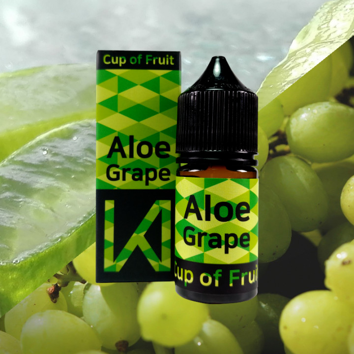 Cup Of Fruit -  Aloe Grape