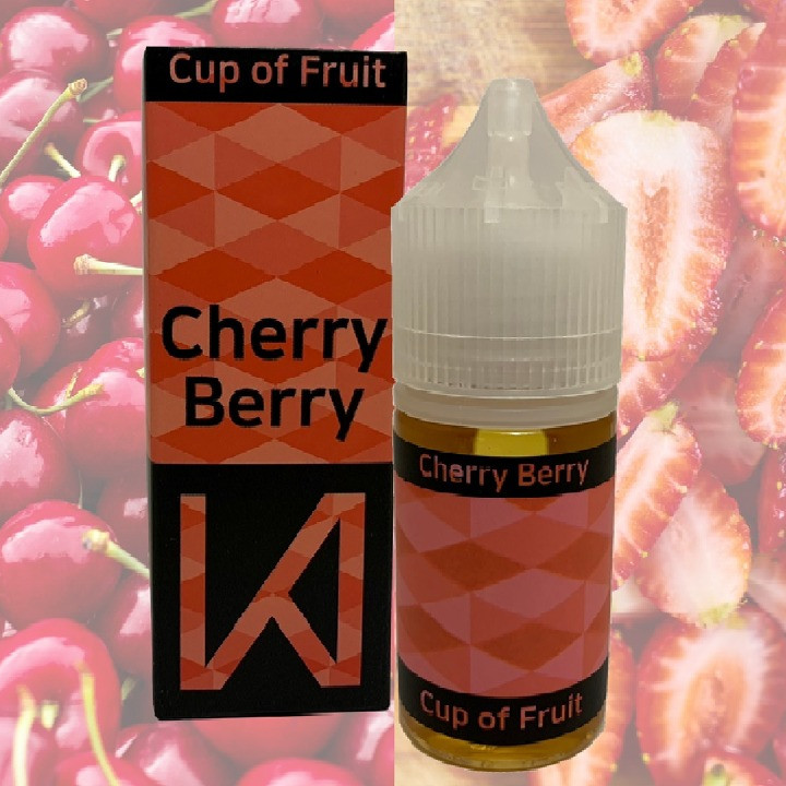 Cup Of Fruit - Cherry Berry