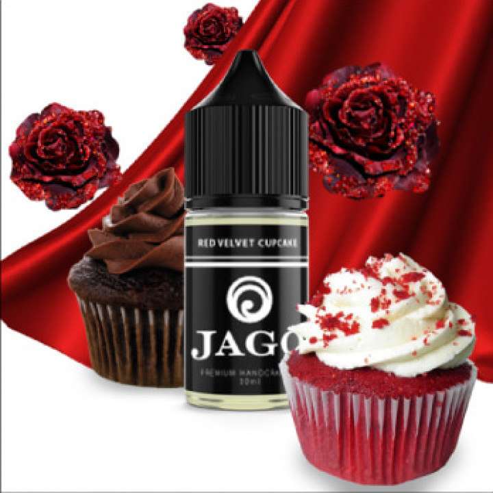 Jago Red Velvet Cupcake