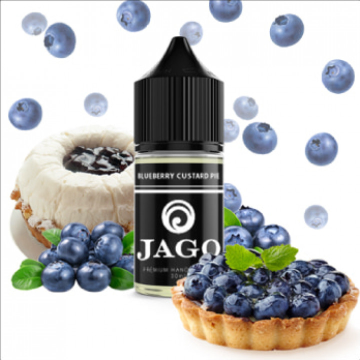 Jago Blueberry Custard Pie