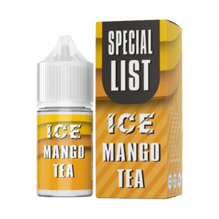 Special List Ice Mango Tea
