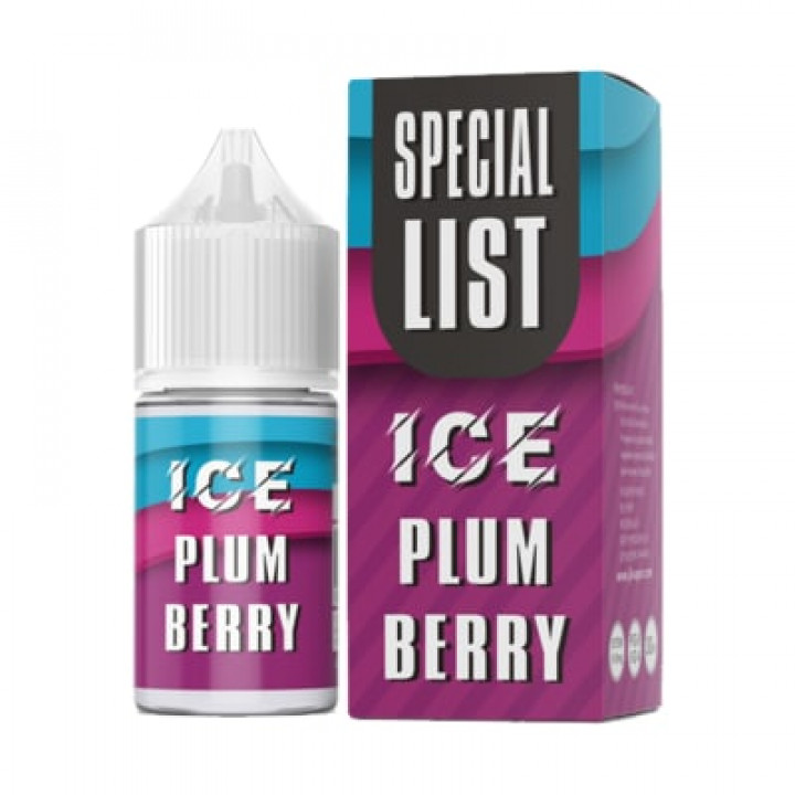 Special List Ice Plum Berry