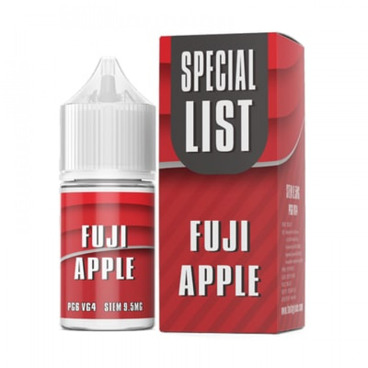 Special List Fuji Apple
