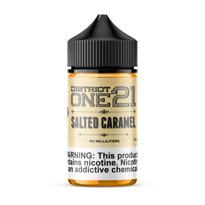 The Legacy Collection - District One21 Salted Caramel