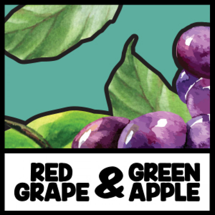 VIVID - Red grape&Green apple