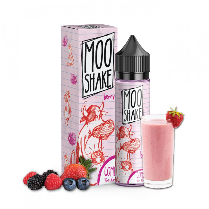 Moo Shake - Berry