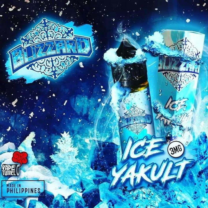 Blizzard - Ice Yakult