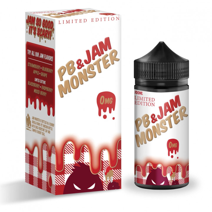 PB & Jam Monster Strawberry