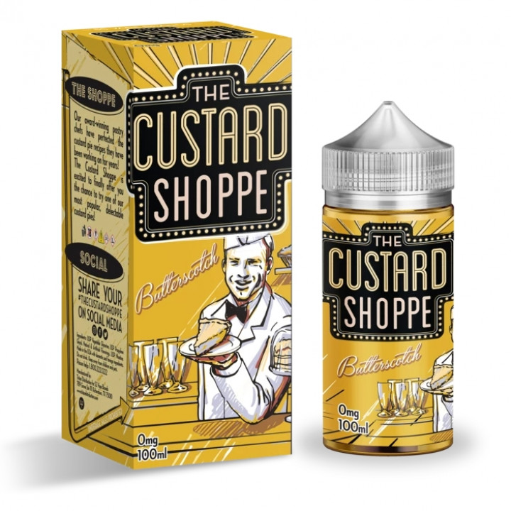 Custard Shoppe - Butterscotch