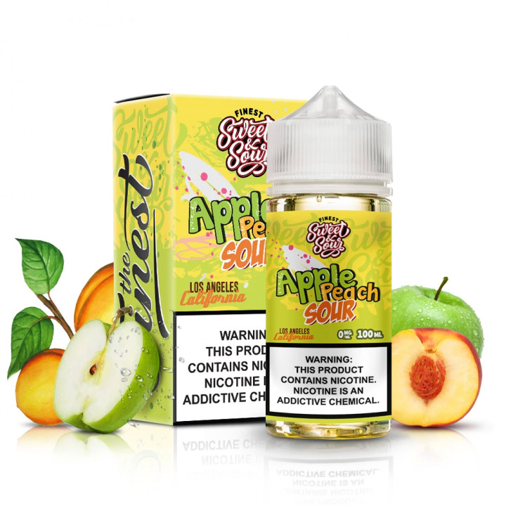 Apple Peach Sour